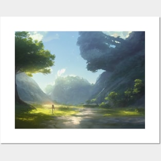 landscape pictures for wall invigorating Posters and Art